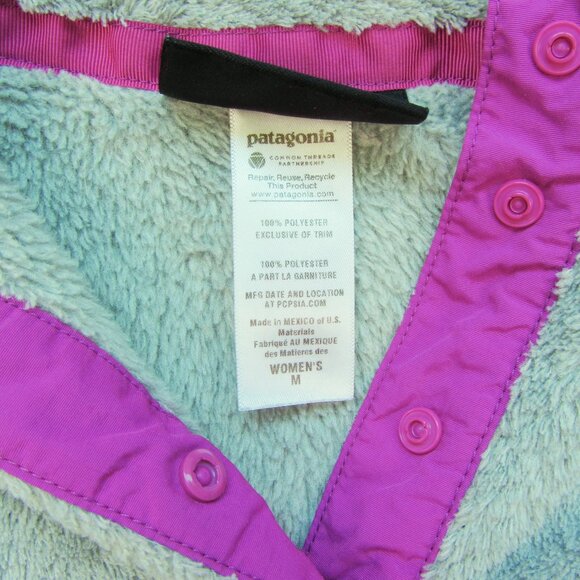 Patagonia Jacket Women's Size M Gray - Picture 11 of 12
